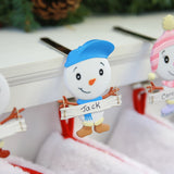 Stocking Holder - The Original MantleClip?« Stocking Holder With Snowman Family - Son Icon