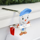 Stocking Holder - The Original MantleClip?« Stocking Holder With Snowman Family - Son Icon