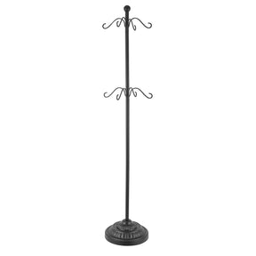 Tabletop Decor - Adapt?äó Adjustable Christmas Stocking Tree Stand - Matte Black