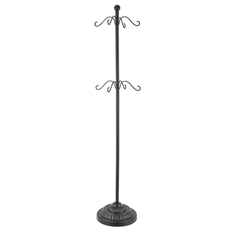 Tabletop Decor - Adapt?äó Adjustable Christmas Stocking Tree Stand - Matte Black
