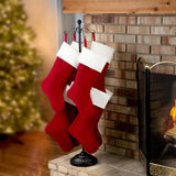 Tabletop Decor - Adapt?äó Adjustable Christmas Stocking Tree Stand - Matte Black