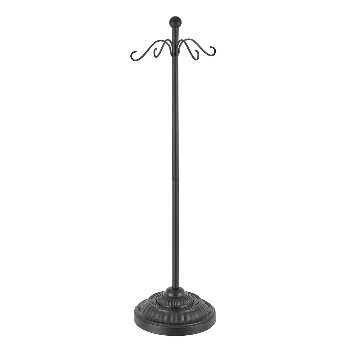 Tabletop Decor - Adapt?äó Adjustable Christmas Stocking Tree Stand - Matte Black