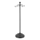 Tabletop Decor - Adapt?äó Adjustable Christmas Stocking Tree Stand - Matte Black