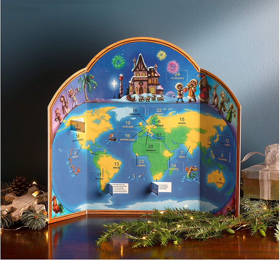 Advent Calendar - Christmas Around the World – Haute Decor