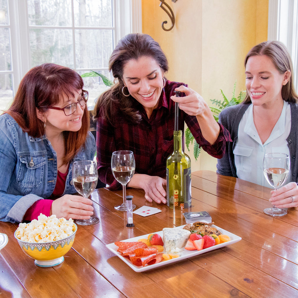 Toys & Game - Sauvignon Stackup™ Wine Bottle Game