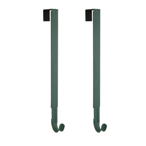 Wreath Hangers - Adapt?äó Adjustable Length Wreath Hanger - 2 Pack Green