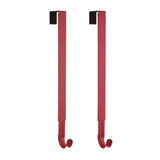 Wreath Hangers - Adapt™ Adjustable Length Wreath Hanger - 2 Pack Red