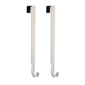 Wreath Hangers - Adapt?äó Adjustable Length Wreath Hanger - 2 Pack White