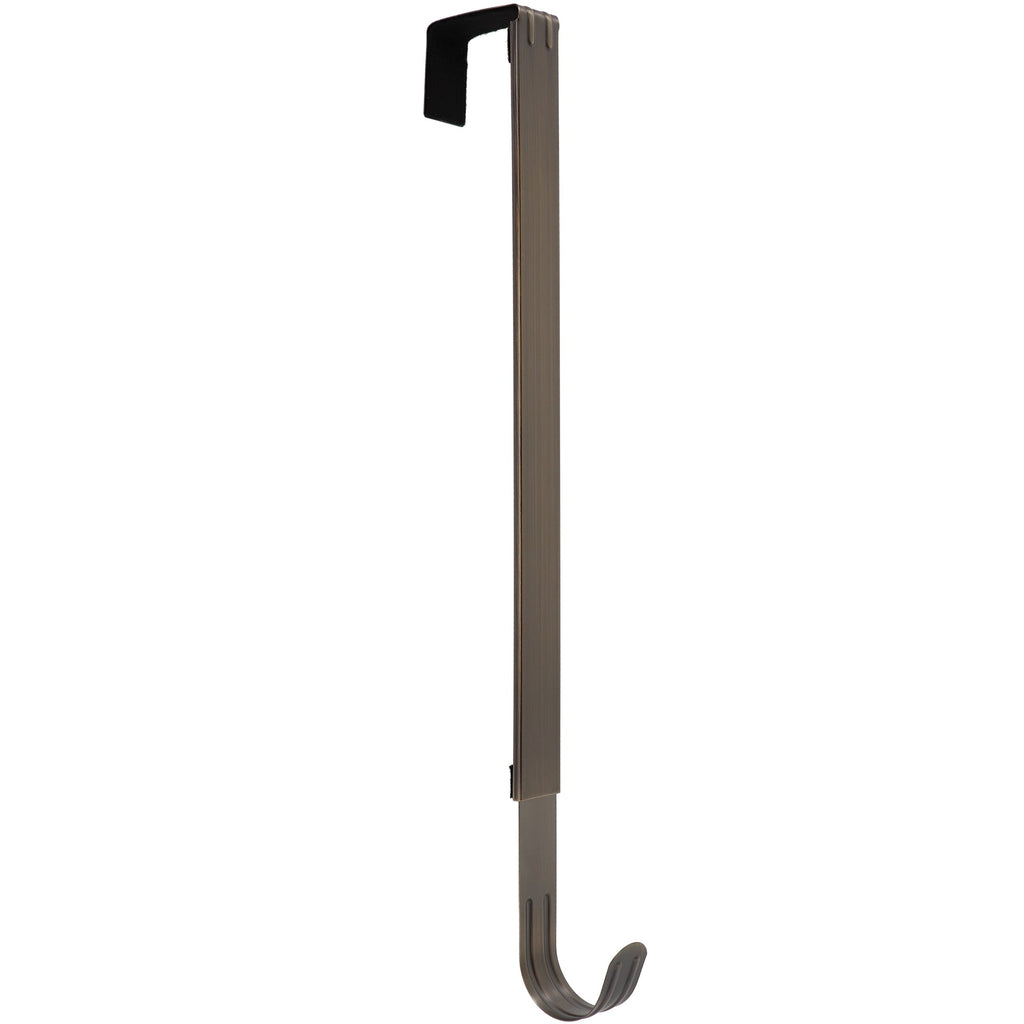 Wreath Hangers - Adapt™ Adjustable Length Wreath Hanger - Antique Brass 10 Lb Capacity