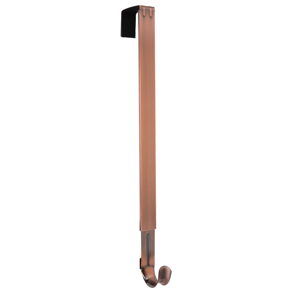 Wreath Hangers - Adapt™ Adjustable Length Wreath Hanger - Brushed Copper