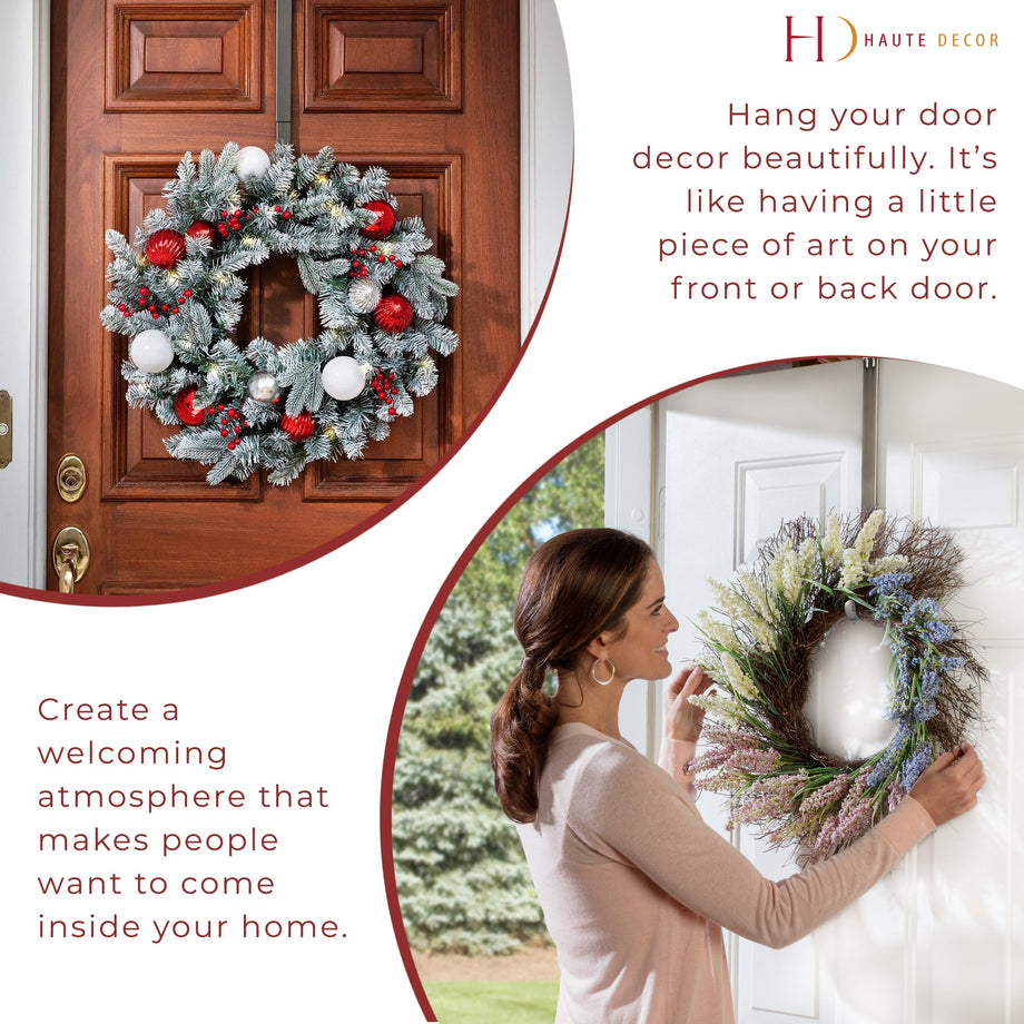 At home 2024 wreath hanger