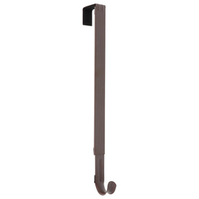 Wreath Hangers - Adapt?äó Adjustable Length Wreath Hanger - Matte Brown