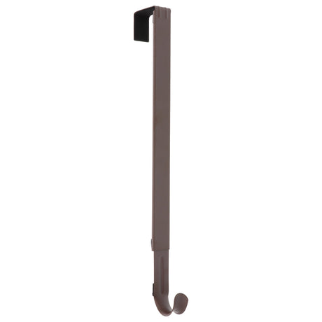 Wreath Hangers - Adapt™ Adjustable Length Wreath Hanger - Matte Brown