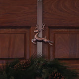 Wreath Hangers - Adapt?äó Adjustable Length Wreath Hanger With 2 Interchangeable Icons - 2 Pack Oil-Rubbed Bronze