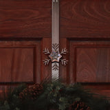 Wreath Hangers - Adapt?äó Adjustable Length Wreath Hanger With 2 Interchangeable Icons - 2 Pack Oil-Rubbed Bronze