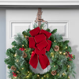 Wreath Hangers - Adapt?äó Adjustable Length Wreath Hanger With 2 Interchangeable Icons - 2 Pack Oil-Rubbed Bronze