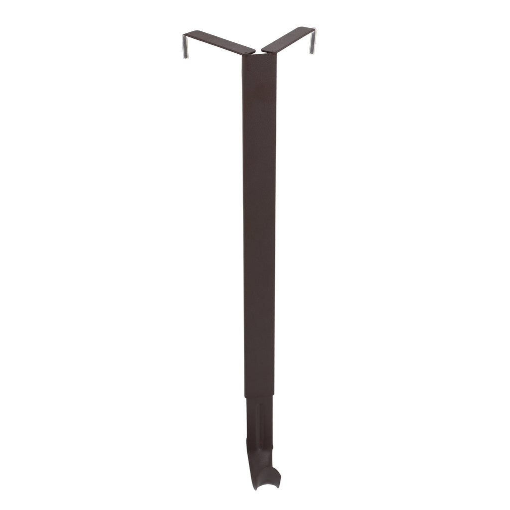 Wreath Hangers - Adapt™ Adjustable Wreath Hanger, Top & Length Adjustable Version - Matte Brown