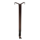 Wreath Hangers - Adapt?äó Adjustable Wreath Hanger, Top & Length Adjustable Version - Oil-Rubbed Bronze