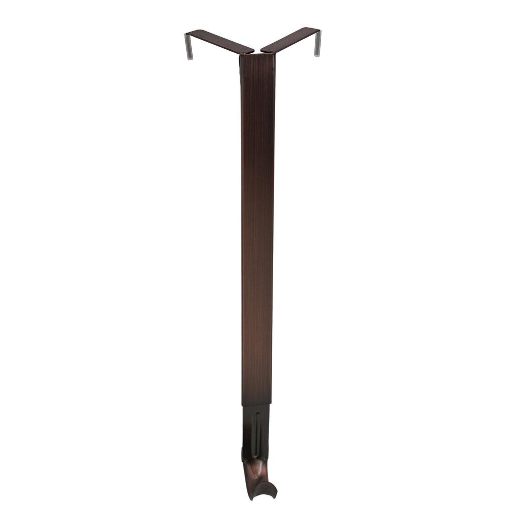 Wreath Hangers - Adapt™ Adjustable Wreath Hanger, Top & Length Adjustable Version - Oil-Rubbed Bronze