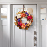 Wreath Hangers - Adapt?äó Adjustable Wreath Hanger, Top & Length Adjustable Version - Oil-Rubbed Bronze