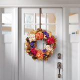 Wreath Hangers - Adapt?äó Adjustable Wreath Hanger, Top & Length Adjustable Version - Oil-Rubbed Bronze