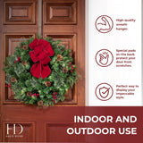 Wreath Hangers - Adapt™ Adjustable Wreath Hanger With Reindeer Icon - Oil-Rubbed Bronze