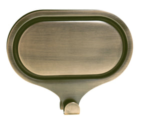 Wreath Hangers - Attract?« Dual Magnetic Wreath Hanger - 2 Pack - Antique Brass