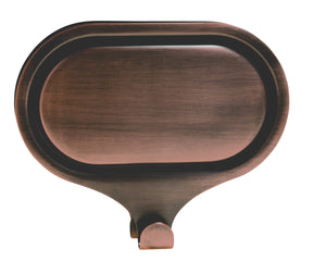Wreath Hangers - Attract?« Dual Magnetic Wreath Hanger - 2 Pack - Oil-Rubbed Bronze