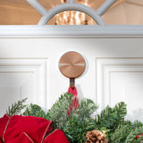 Wreath Hangers - Attract?« Magnetic Hanger, 1 Pack - Brushed Copper