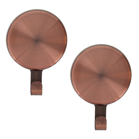 Wreath Hangers - Attract® Magnetic Hanger, 2 Pack - Brushed Copper