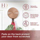 Wreath Hangers - Attract?« Magnetic Hanger, 2 Pack - Brushed Copper