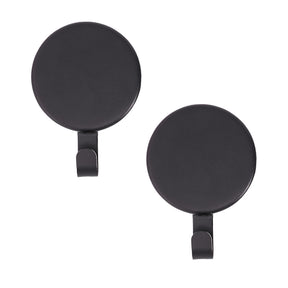 Wreath Hangers - Attract?« Magnetic Hanger, 2 Pack - Matte Black