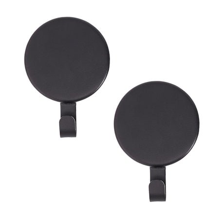 Wreath Hangers - Attract® Magnetic Hanger, 2 Pack - Matte Black