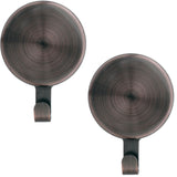 Wreath Hangers - Attract?« Magnetic Hanger, 2 Pack - Oil-Rubbed Bronze