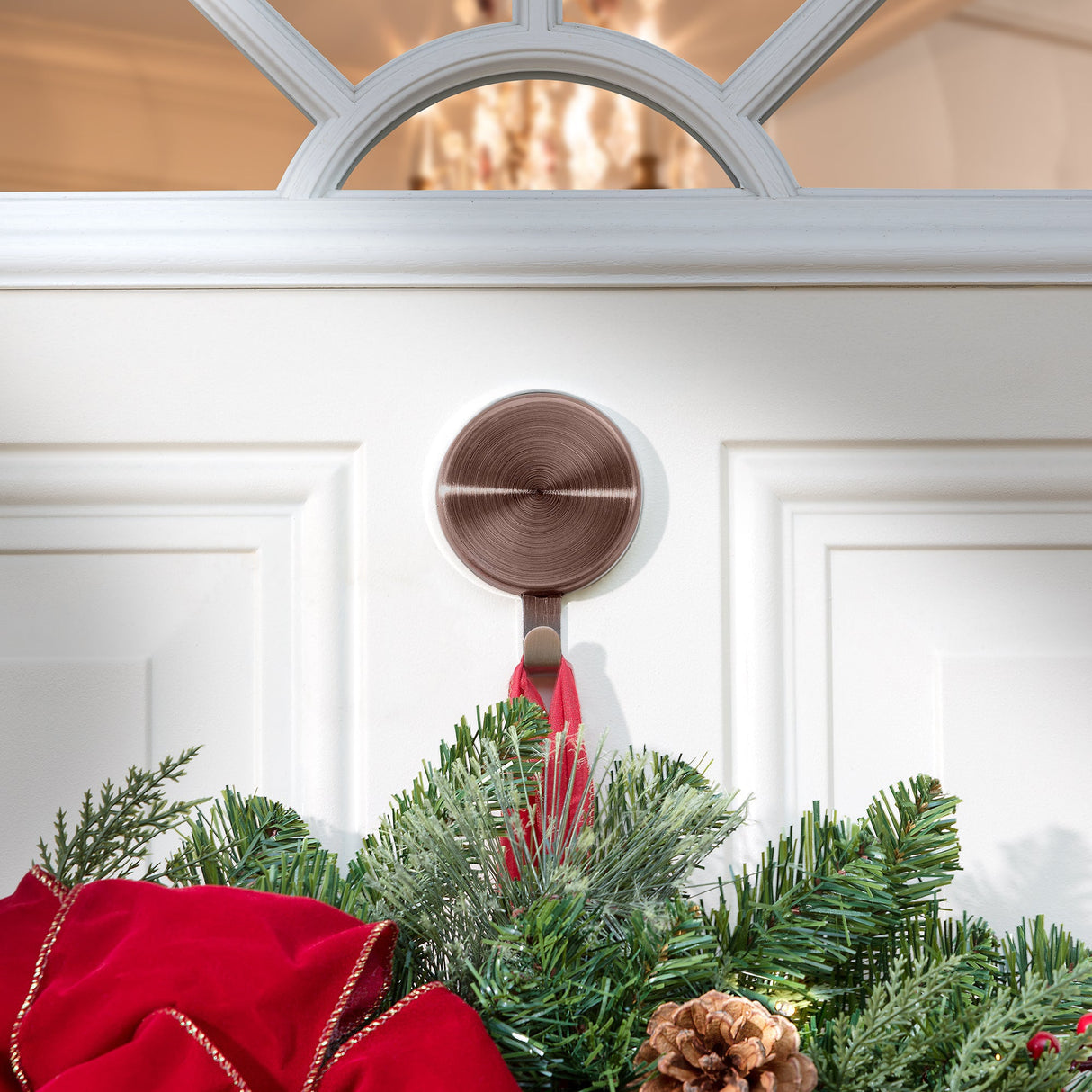 Wreath Hangers - Attract?« Magnetic Hanger, 2 Pack - Oil-Rubbed Bronze