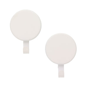 Wreath Hangers - Attract?« Magnetic Hanger, 2 Pack - White