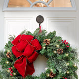 Wreath Hangers - Attract?« Pinch-Free Magnetic Wreath Hanger - Oil-Rubbed Bronze 1 Pack