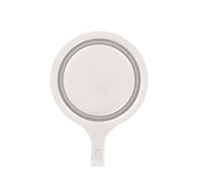 Wreath Hangers - Attract?« Pinch-Free Magnetic Wreath Hanger - White 1 Pack
