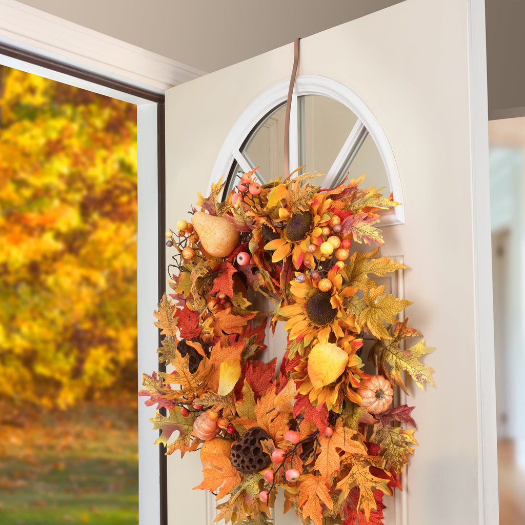 Wreath Hangers - HighProfile® Wreath Hanger - Brushed Copper